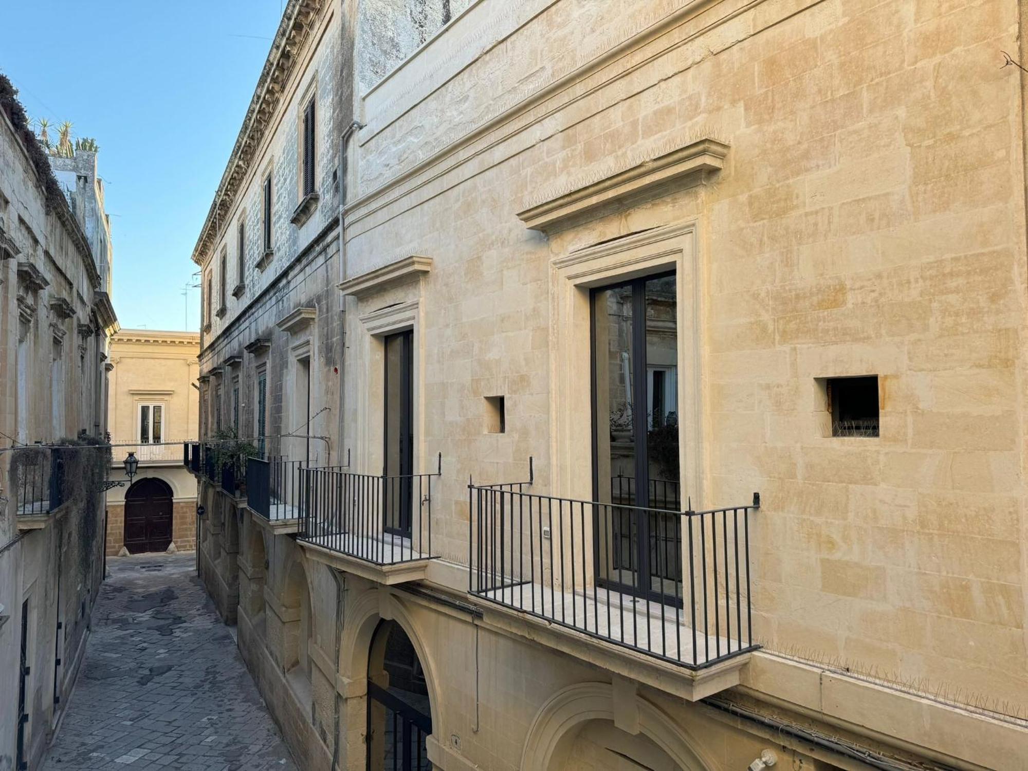 Alora Boutique Suites Lecce Exterior foto