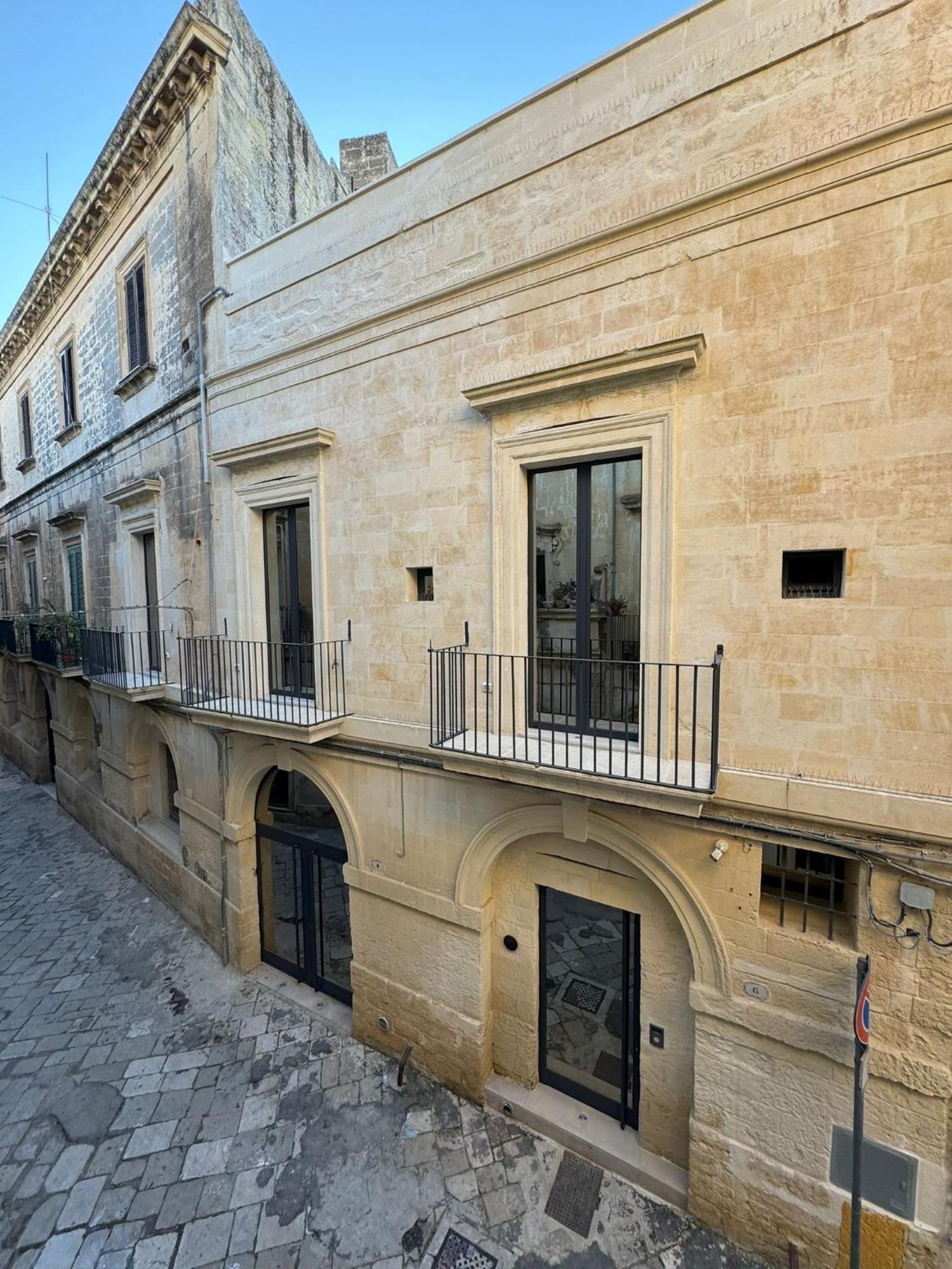 Alora Boutique Suites Lecce Exterior foto